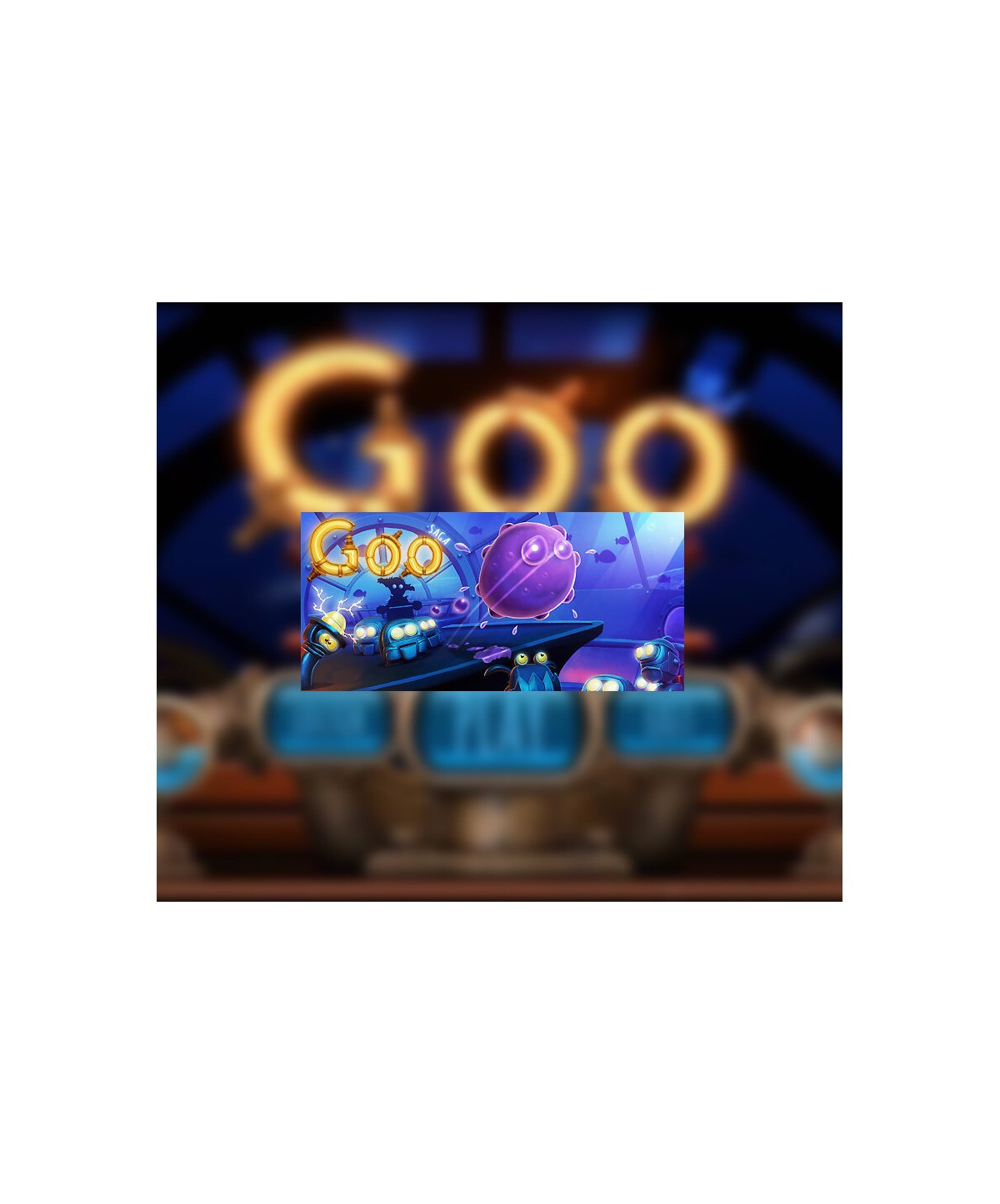 Goo Saga - HD Edition Steam Key GLOBAL
